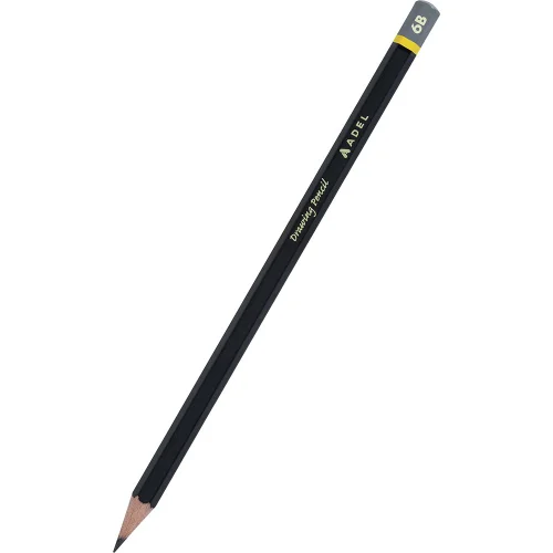 Adel Drawing Pencil 6B, 1000000000100068