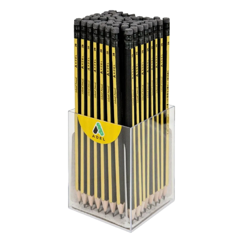 Молив Adel School 2B с гума, 1000000000043038 02 