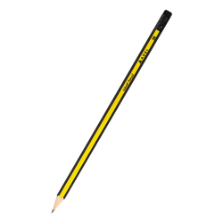 Adel School 2B pencil with eraser