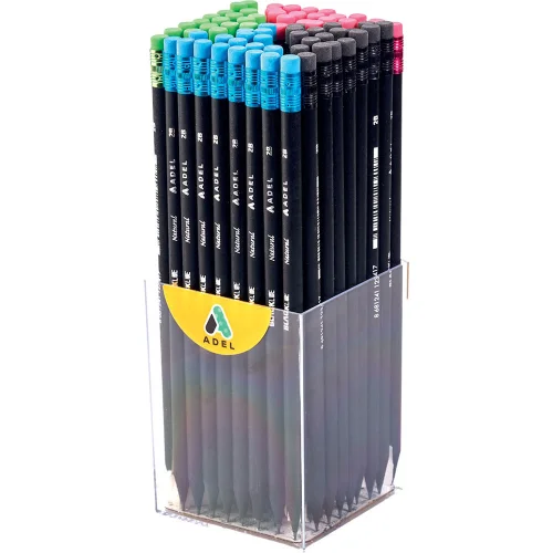 Blackline Natural 2B pencil with eraser, 1000000000043041 02 