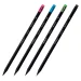 Blackline Natural 2B pencil with eraser, 1000000000043041 03 