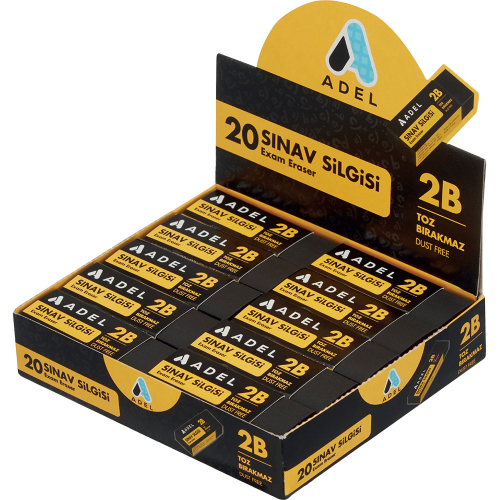Гумичка Adel 2B Exam, 1000000000043048 02 