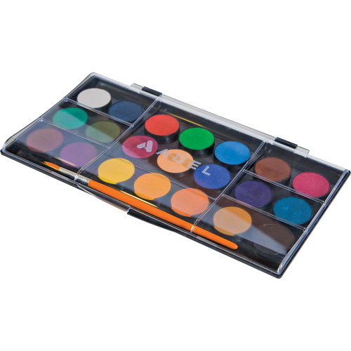 Акварелни бои Adel Ф30 21 цвята, 1000000000043074 02 