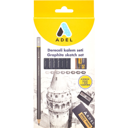 Комплект Adel Grafite Sketch 8 части