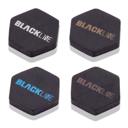 Гумичка Adel Blackline Honeycomb Black