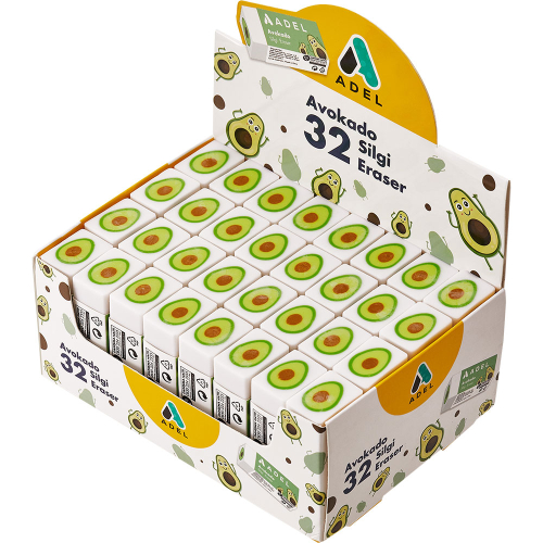 Гумичка Adel Avocado, 1000000000043045 02 