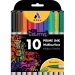 Marker perm. Adel Prime Ink 10 colors, 1000000000043085 03 