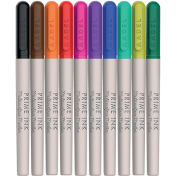 Marker perm. Adel Prime Ink 10 colors