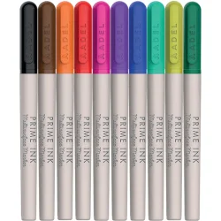 Marker perm. Adel Prime Ink 10 colors