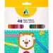 Colored pencils Adel 48 colors long, 1000000000043060 03 