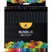 Colored pencils Adel Blackline 24 colors, 1000000000043064 02 
