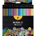 Colored pencils Adel Blackline 48 colors, 1000000000043066 02 