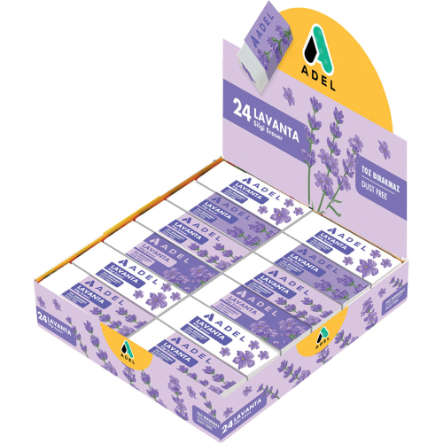 Adel Lavender eraser, 1000000000043046 02 