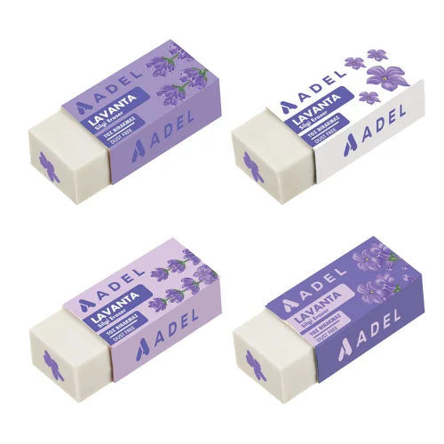 Adel Lavender eraser, 1000000000043046