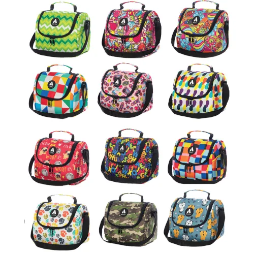 Adel 23-1 School lunch bag for children, 1000000000043094