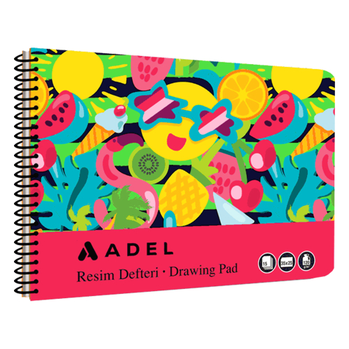 Скицник Adel 25/35 90гр 15л спирала, 1000000000043075 04 