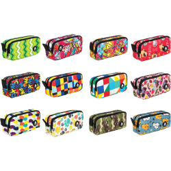 Vanity bag Adel 23-1 School 2 zips empty