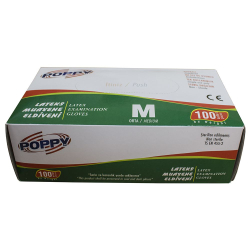 Ръкавици латекс размер M оп100