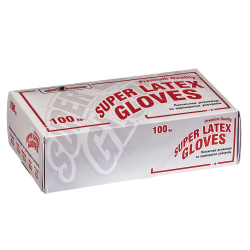 Ръкавици латекс размер L оп100