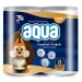 Toilet paper Aqua 3pl 8pcs, 1000000000042947 02 
