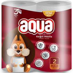 Ролка кухненска Aqua 3пл. оп.2