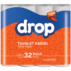 Тоалетна хартия Drop 2пл оп32
