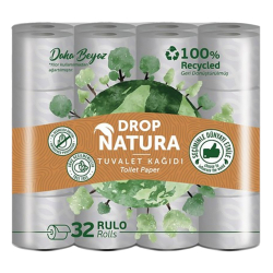 Тоалетна хартия Drop Natura 2пл оп32