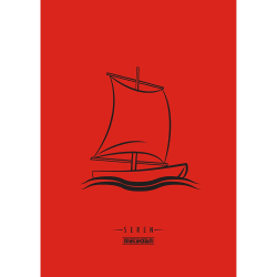 Notebook A4 Seren Fluor assorted PP 60sh