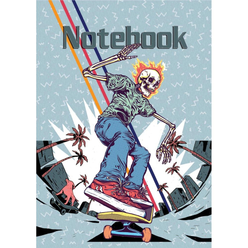 Тетрадка A4 ШР МК 40л офсет, 1000000010900040 03 