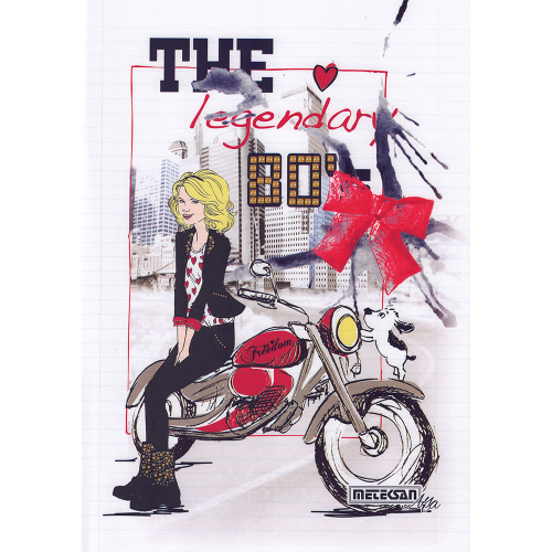 Тетрадка A4 Arya асорти PP 40л, 1000000000036138 02 