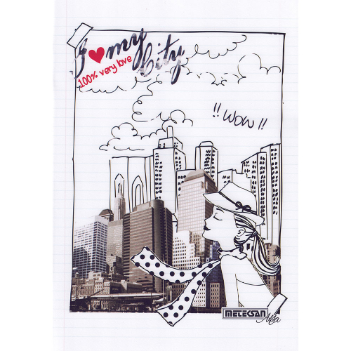 Тетрадка A4 Arya асорти PP 60л, 1000000000036139 11 