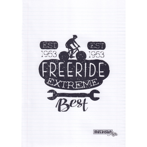 Notebook A4 Arya assorted PP 100sh, 1000000000036137 10 