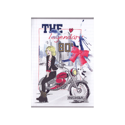 Тетрадка A5 Arya асорти PP 100л, 1000000000036141 04 