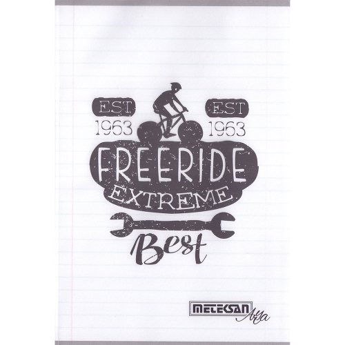 Тетрадка A5 Arya асорти PP 100л, 1000000000036141 07 