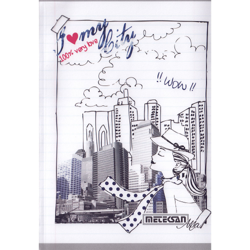 Тетрадка A5 Arya асорти PP 100л, 1000000000036141 08 