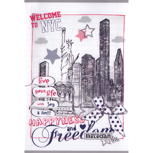 Тетрадка A5 Arya асорти PP 100л, 1000000000036141 09 