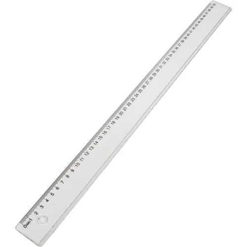 Ruler 50 cm transparent, 1000000000005818
