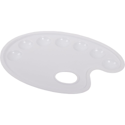 Palette for watercolors 7 colors