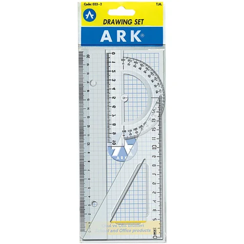 Комплект чертожен Ark 023-2 3 части, 1000000000018023