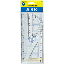 Set for drafting Ark 023-2 3 pieces