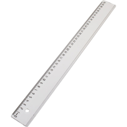 Ark ruler 40 cm transparent