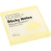 Sticky notes 75/75 yellow pastel 100 sh, 1000000000005382 02 
