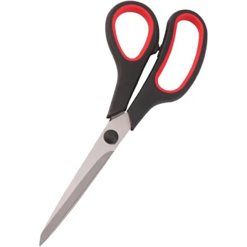 Scissors 3A 21 cm rubber handles, 1000000000028426