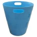 Waste basket PVC tight assor.colors 12l, 1000000000008422 08 
