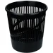 Waste basket PVC grid black 12l, 1000000000003811 02 