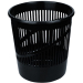 Waste basket PVC grid black 12l, 1000000000003811 02 