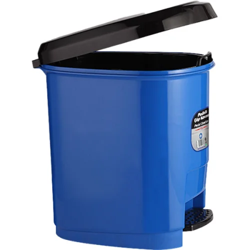 PVC bin with pedal 1580 20l assorted, 1000000000040924 02 