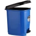 PVC bin with pedal 1580 20l assorted, 1000000000040924 04 