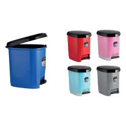 Кош PVC с педал 1580 20л асорти