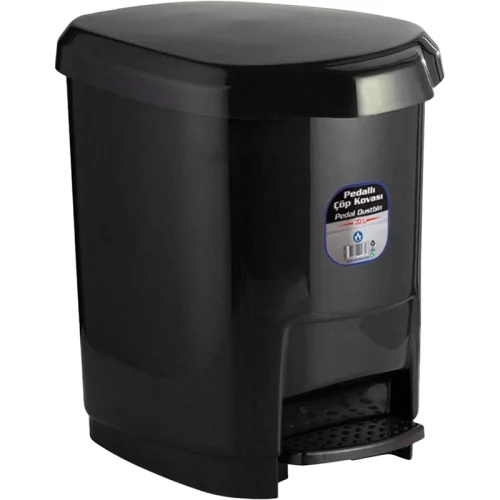 PVC bin with pedal 1580 20l assorted, 1000000000040924 03 